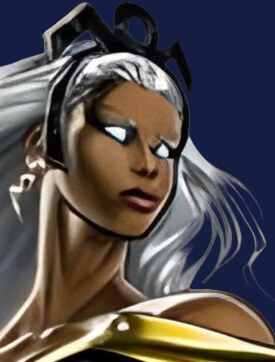 Personagem Tempestade